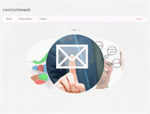 Tablet Screenshot of constantreach.net